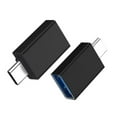 thumbnail image 6 of 2pcs USB C to USB Adapter Type C Male to USB3.0 Female OTG Converters For Electronics Devices Easy Use Charging &Data, 6 of 12