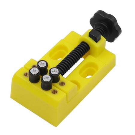 

8 Holes Table Vice Carving Bench Clamp Flat Pliers Drill Press Adjust Hand Tools