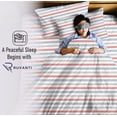 thumbnail image 3 of RUVANTI 100% Cotton Sheets – Full Size Percale Bedding, Cooling & Breathable Floral Design, Durable with a Crisp, Soft & Comfortable Feel, 16" Deep Pocket, 4-Piece Set, Times, 3 of 8