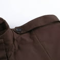 thumbnail image 6 of GigrtiJin Casual Jacket for Women Solid Color Lapel Long Sleeve Outwear with Belt Versatile Elegant Outcoat, 6 of 7