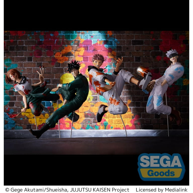 SEGA - Jujutsu Kaisen - GRAFFITI x BATTLE Re: Figure Maki Zen'in