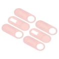 thumbnail image 1 of Uxcell 6Pcs Computer Camera Cover Slide, (0.039" Thickness, Pink), Ultra-Thin Laptop Camera Blocker Protecting Privacy and Security for Various Tablet/Desktop/Smartphone/PC Accessories, 1 of 7