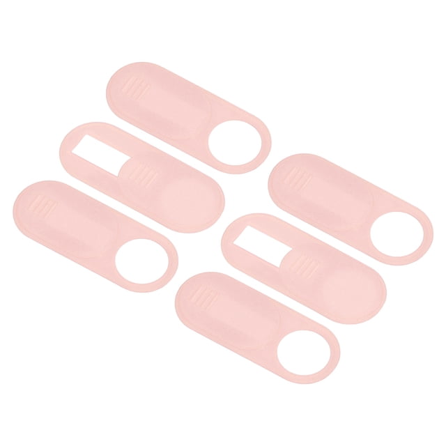 Uxcell 6Pcs Computer Camera Cover Slide, (0.039" Thickness, Pink), Ultra-Thin Laptop Camera Blocker Protecting Privacy and Security for Various Tablet/Desktop/Smartphone/PC Accessories