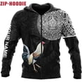 thumbnail image 5 of Personalized Name Mexican Shirts for Men 3D, Rooster Mexico Shirts for Men, Mexico Shirt Eagle Flag Mexican Eagle (US, Alpha, Small, 5X-Large, Regular, Regular, Multi 12) (Hoodie, 4XL), 5 of 7