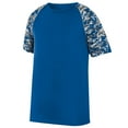thumbnail image 4 of Maillot Camouflage Digi Color Block 3TG Royal/Royal Digi/argent, 4 of 4