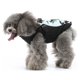 thumbnail image 3 of Chaleco acolchado Chaqueta para perro - Chaleco cálido con cremallera para perro chaqueta polarDZ255 camuflaje azulM, 3 of 5