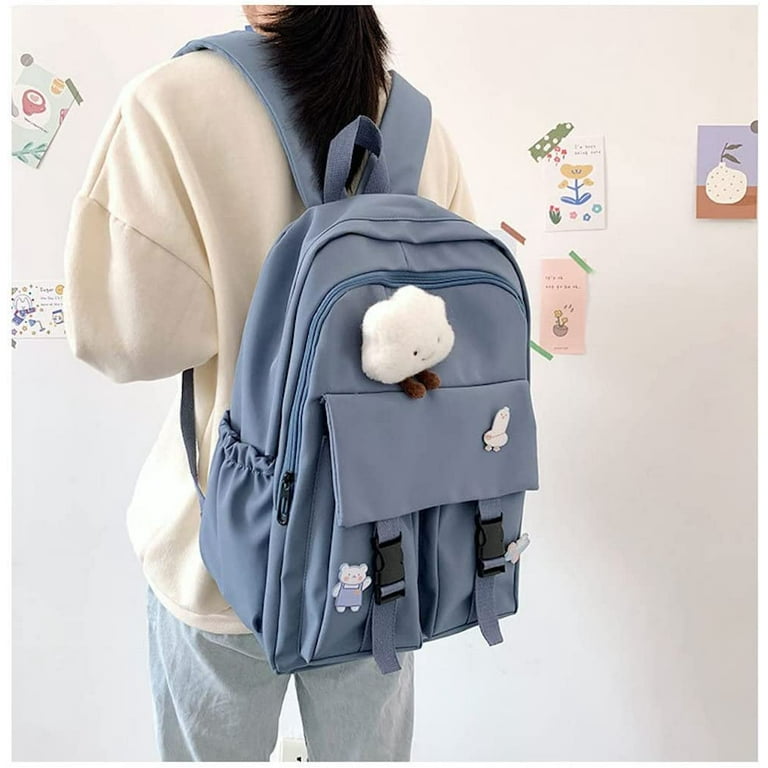 Korean Plush Mini Backpack - Kawaii Fashion Shop  Cute Asian Japanese  Harajuku Cute Kawaii Fashion Clothing