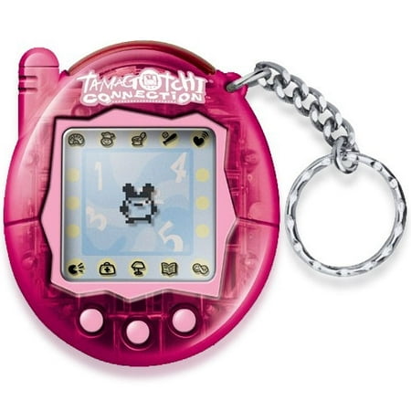 Tamagotchi Connection Version 3: Translucent Pink