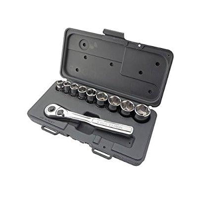 Craftsman 10 pc., 6 pt. 3/8 in. Drive Standard Socket Wrench
