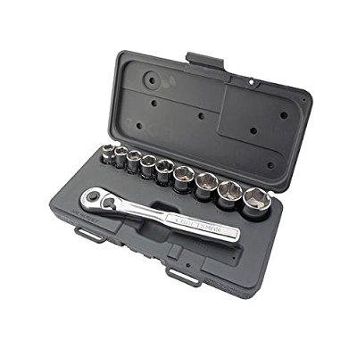 - Craftsman 10 pc., 6 pt. 3/8 in. Drive Standard Socket Wrench Set