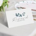 thumbnail image 3 of YQHWQ Cartes de table Réservées pour Événements 25 Pcs 4x6, 3 of 4