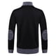 thumbnail image 3 of Suéter de lana para hombre, prendas de punto para otoño e invierno, grueso, cálido, informal Pompotops oipoqjl11173, 3 of 6