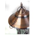 thumbnail image 3 of Outdoor Leisure Products BF1003 Triple Tube Deluxe Feeder with Hook and Chain, 3 Tube, Copper, 1 Feeder, 3 of 8