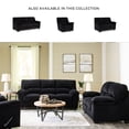 thumbnail image 4 of Signature Design by Ashley Furniture SimpleJoy Onyx Sofa, 4 of 24