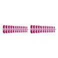 thumbnail image 4 of Jumpingount 24 piezas de uñas prensadas sólidas en forma cuadrada de longitud media DIY elegantes uñas de personalidad que no destiñen para veinte 2Conjunto, 4 of 6
