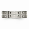 thumbnail image 3 of Titanium 6mm Brushed and Polished Band Size: 11; for Adults and Teens; for Women and Men, 3 of 6