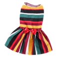 thumbnail image 4 of Clothes Lovely Summer Dog Puppy Vestido para perros pequeños Gatos METRO Yuyangstore Vestido de verano para perros, 4 of 8