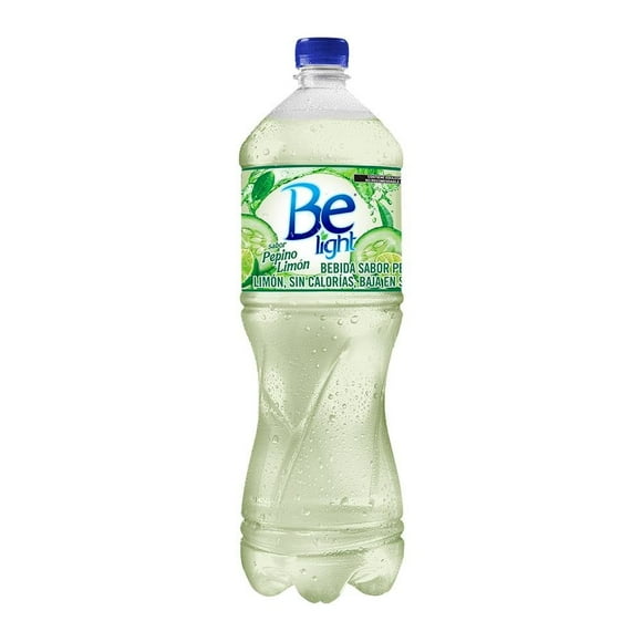 Agua Be Light sabor pepino limón 1.5 l