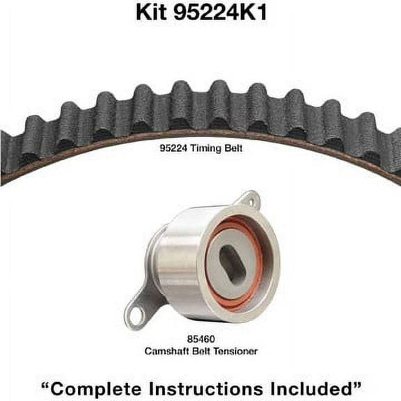 Dayco 95224K1 Timing Belt Kit Fits select: 1992-1998 HONDA CIVIC, 2000 HONDA CIVIC EX
