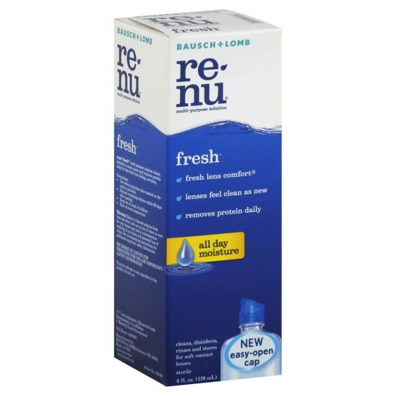 bausch lomb re nu
