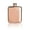 Copper, variant on Viski Gunmetal Stainless Steel Liquor Flask for Outdoor, Gifts for Men, 6oz
