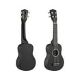 thumbnail image 3 of 21-inch colorful acoustic tenor ukulele set in basswood with carrying bag, uke strap, strings, pick, and tuner, 3 of 8