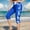 A93 Multicolor, variant on Xdegoge Swim Capri for Women High Waisted Tummy Control Swimsuit Bottoms Tropical Hibiscus Leaf Print Side Patchwork Modest Swimming Leggings