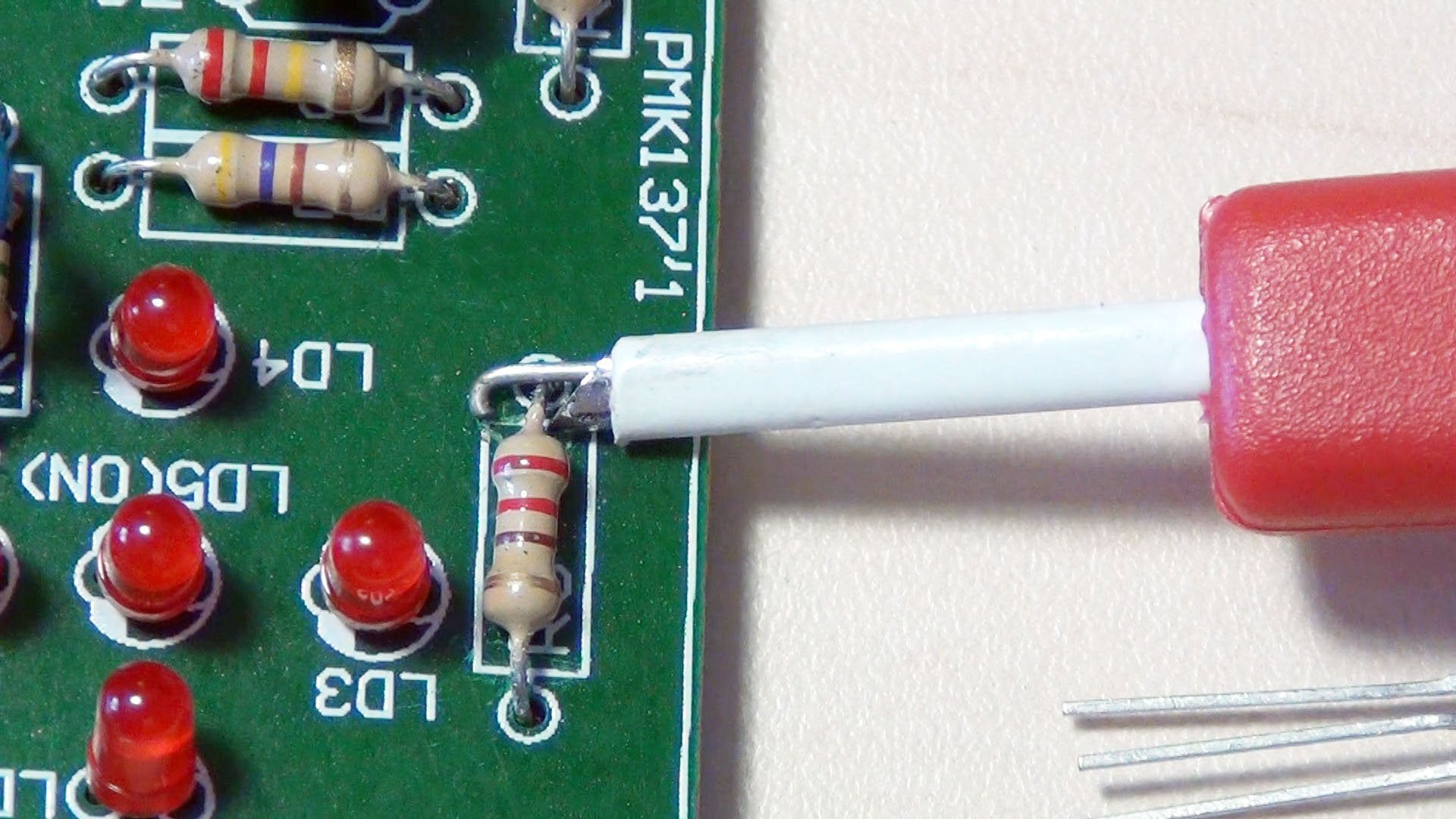 Pair of 2mm PCX Multimeter Test Leads with 4mm Banana Plugs 