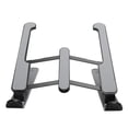 thumbnail image 4 of Soporte portátil para computadora portátil, plegable, antideslizante, soporte de refrigeración para computadora portátil, altura ajustable, 4 of 15