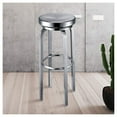 thumbnail image 3 of Yasmine Counter Stool made of metal frame and swivel SET OF 2, 3 of 4