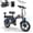 G16-16" 750W 15.6A, variant on 20" Fat Tire Electric Bike for Adults, Peak 2000W Motor Dirt Bike, 48v Removable Battery, Up to 34MPH/60 Miles, Hydraulic Brakes Ebike, Full Suspension, 7-Speed Gear EBike,UL2849