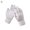 White, variant on White D One Size Touch Screen Gloves Pineapple Gloves Cold Winter Warm Gloves Student Korean Gloves Plus Velvet Thick Riding Gloves
