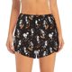 thumbnail image 2 of Balery Jumping Skull Pantalones cortos deportivos para mujer con forro y dos bolsillos, elásticos, para entrenamiento, gimnasio, yoga-X-Large, 2 of 7