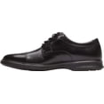 thumbnail image 2 of rockport men's dressports 2+ light cap toe oxford, black leather, 8.5 m (d), 2 of 6