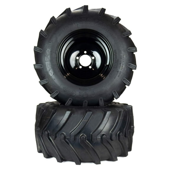 (2) Aggressive Tire Assm 26x12.00-12 Bad Boy Renegade Rogue 61" 72" 022-4090-00