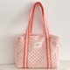 thumbnail image 1 of Bolsa de pañales de algodón, de mamá suave para mujer, regalos de mamá con estampado de dibujos animados (rosa) Ehuebsd Para Estrenar, 1 of 8
