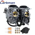 thumbnail image 2 of New Carburetor Fits For Kawasaki Prairie 650 KVF650 Brute Force 650 KVF650D 15003-0095, 2 of 5