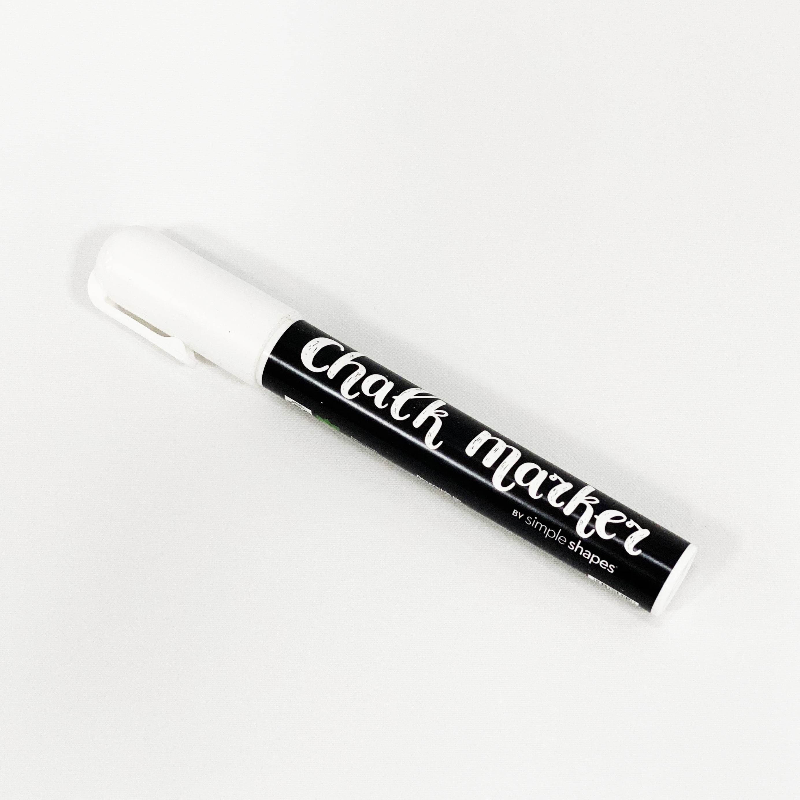 Jar Labels Chalkboard Stickers with Free Chalk Ink Marker by Simple Shapes Chalkboard Labels