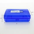 thumbnail image 4 of BAZIC Plastic Pencil Case Utility Storage Box, Bright Color, 24-Pack, 4 of 6