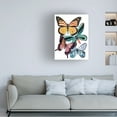 thumbnail image 3 of Melissa Wang 'Butterfly Swatches I' Canvas Art, 3 of 3