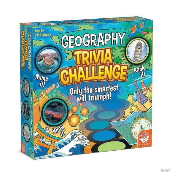 Mindware - Geography Trivia Challenge