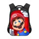 thumbnail image 2 of Mochila ortopédica de Super Mario para niños y niñas, morral escolar compuesto de princesa melocotón para estudiantes de primaria qym unisex, 2 of 2