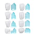 thumbnail image 1 of Home Decorative House Casting Molds Flexible Silicone Molding Tool Set for Elegant Miniature House Tabletop Decors, 1 of 4