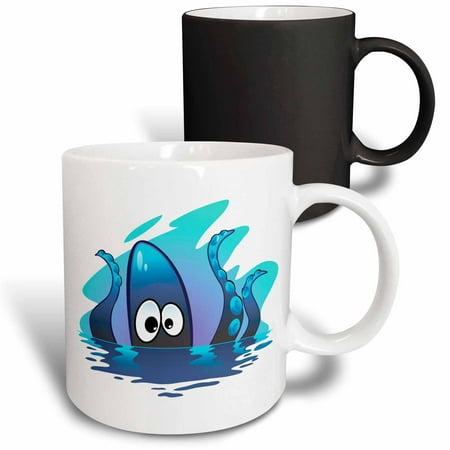 

Cute blue octopus 11oz Magic Transforming Mug mug-53080-3
