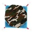 thumbnail image 2 of MERIGLARE Soft Squirrel Hammock Dwarf Hamster Nest Bed Kitty Sleeping Pad Mat, 2 of 9