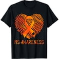 thumbnail image 2 of 100% Cotton Unisex Ms Awareness Multiple Sclerosis Awareness T-Shirt, 2 of 5