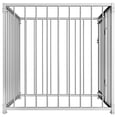 thumbnail image 2 of vidaXL Outdoor Dog Kennel 100x100x100 cm, 2 of 4