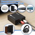 thumbnail image 2 of High quality brand new DAC 192KHz Digital to Analog Audio Converter, Optical to, 2 of 5
