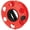 Orange, variant on Performance Tool W2274 Heavy Duty 11-inch Cord Reel for Holding Extension Cords, Orange, 150-ft Capacity