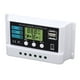 thumbnail image 2 of Controlador Solar Industrial Chip Pantalla LCD Regulador Solar de Protección de Sobrecarga 12V 24V Auto Adaptación Blanco, 2 of 8